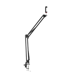 Hama 700 II Ring lamp, Microfono, Webcam, Macchina fotografica, Telefono cellulare/smartphone, Tablet/UMPC Nero