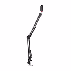 Hama 700 II Ring lamp, Microfono, Webcam, Macchina fotografica, Telefono cellulare/smartphone, Tablet/UMPC Nero - Vista aggiuntiva 2