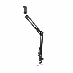 Hama 700 II Ring lamp, Microfono, Webcam, Macchina fotografica, Telefono cellulare/smartphone, Tablet/UMPC Nero - Vista aggiuntiva 3