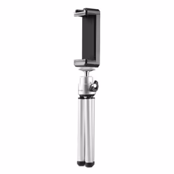 Hama Fancy 2in1 treppiede Smartphone/macchina fotografica digitale 3 gamba/gambe Argento - Vista aggiuntiva 3