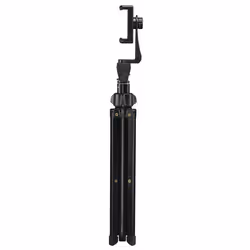 Hama Rotary Smartphone II treppiede Smartphone/macchina fotografica digitale 3 gamba/gambe Nero - Vista aggiuntiva 2