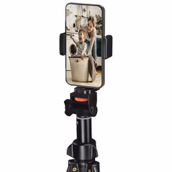 Hama Rotary Smartphone II treppiede Smartphone/macchina fotografica digitale 3 gamba/gambe Nero - Vista aggiuntiva 4