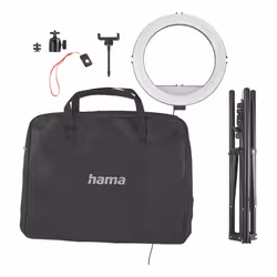 Hama SpotLight Steady 120 III anello di illuminazione 160 LED - Vista aggiuntiva 7
