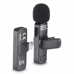 Hama Smart Wireless Nero Microfono Lavalier/Lapel - Vista aggiuntiva 3