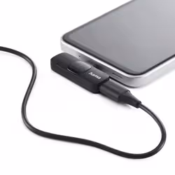Hama Smart Wireless Nero Microfono Lavalier/Lapel - Vista aggiuntiva 5