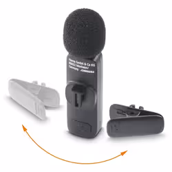 Hama Smart Wireless Nero Microfono Lavalier/Lapel - Vista aggiuntiva 6