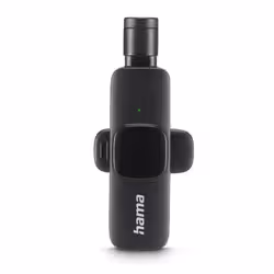 Hama Smart Wireless Nero Microfono Lavalier/Lapel - Vista aggiuntiva 8