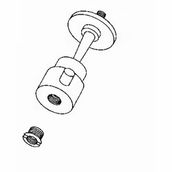 Hama Ball and Socket Head, 30mm treppiede Nero - Vista aggiuntiva 2