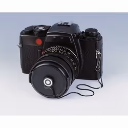 Hama Lens Cap Holder tappo per obiettivo Fotocamera Nero