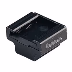 Hama Mounting Shoe with Insulating Plate, Nero, 9 g, 1 pz