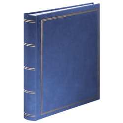 Hama London album fotografico e portalistino Blu 80 fogli 10 x 15 Rilegatura all'inglese