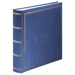 Hama London album fotografico e portalistino Blu 80 fogli 10 x 15 Rilegatura all'inglese