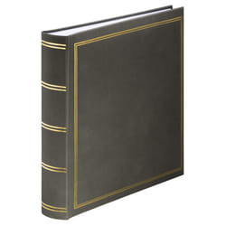Hama London album fotografico e portalistino Grigio 80 fogli 10 x 15 Rilegatura all'inglese
