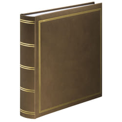 Hama London album fotografico e portalistino Marrone 80 fogli 10 x 15 Rilegatura all'inglese