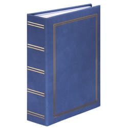 Hama London album fotografico e portalistino Blu 100 fogli 9 x 13 Rilegatura all'inglese