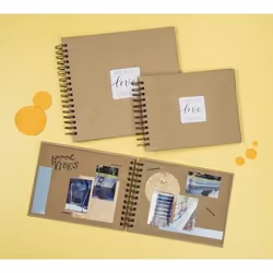 Hama Craft album fotografico e portalistino Marrone 40 fogli 10 x 15 Rilegatura a spirale - Vista aggiuntiva 3