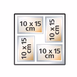 Hama Graphic album fotografico e portalistino Beige, Nero, Bianco 320 fogli 10 x 15 - Vista aggiuntiva 3