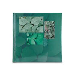 Hama Singo II album fotografico e portalistino Verde 100 fogli Rilegatura del libro