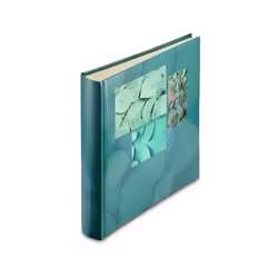 Hama Singo II album fotografico e portalistino Verde 100 fogli Rilegatura del libro - Vista aggiuntiva 2