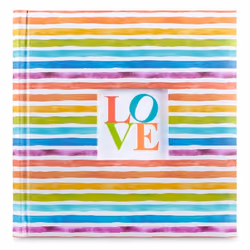 Hama Rainbow I, Multicolore, 200 fogli, 10 x 15, Rilegatura del libro, Bianco, 100 fogli