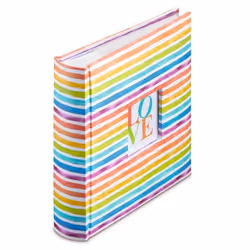 Hama Rainbow I album fotografico e portalistino Multicolore 200 fogli 10 x 15 Rilegatura del libro