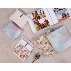 Hama Designline II album fotografico e portalistino Multicolore 200 fogli - Vista aggiuntiva 8
