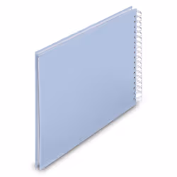 Hama 00009861 album fotografico e portalistino Blu, Turchese 50 fogli 10 x 15 Rilegatura a spirale - Vista aggiuntiva 2