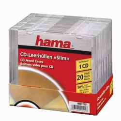 Hama 00011521, Trasparente, Plastica, 120 mm