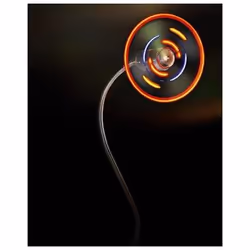 Hama Ventolina notebook con LED luminosi, USB - Vista aggiuntiva 6
