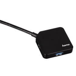 Hama 00012190 hub di interfaccia 5000 Mbit/s Nero