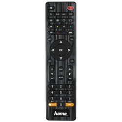 Hama 00012306 telecomando IR Wireless DVD/Blu-ray, STB, TV, VCR Pulsanti