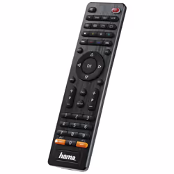 Hama 00012306 telecomando IR Wireless DVD/Blu-ray, STB, TV, VCR Pulsanti