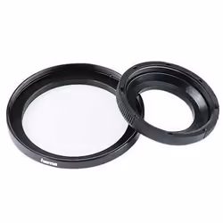 Hama Filter Adapter Ring, Lens Ø: 30,0 mm, Filter Ø: 37,0 mm, Anello adattatore per supporto per filtro, 3,7 cm, 3 cm, Nero, ...
