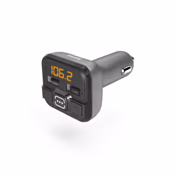 Hama 00014164, FM, 87,6 - 107,9 MHz, Accendisigari, MicroSD (TransFlash), Accendisigari