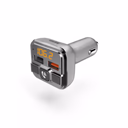 Hama 00014165, FM, 87,6 - 107,9 MHz, Accendisigari, MicroSD (TransFlash), Accendisigari
