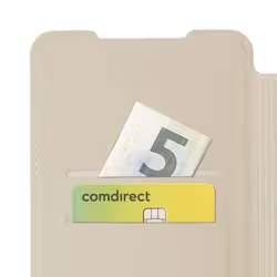 Hama Fantastic Feel custodia per cellulare 17,5 cm (6.9") Custodia a libro Beige - Vista aggiuntiva 7