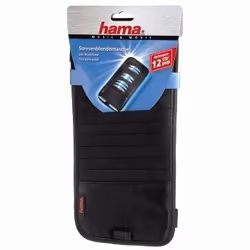 Hama Automotive Sun Visor Case, 12 CDs 12 dischi Nero - Vista aggiuntiva 5