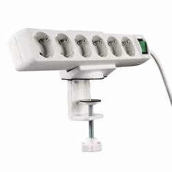 Hama 00020534 supporto per personal communication Supporto passivo Bianco