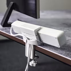 Hama 00020534 supporto per personal communication Supporto passivo Bianco - Vista aggiuntiva 4