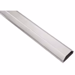 Hama Aluminium Cable Duct, silver, Alluminio, Argento