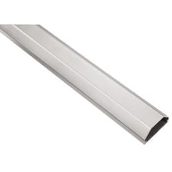 Hama Aluminium Cable Duct, silver sistema di canalina per cavo Alluminio