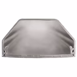 Hama Aluminium Cable Duct, silver sistema di canalina per cavo Alluminio