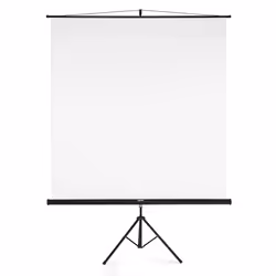Hama 00021573, Manuale, 2,55 m (100.3"), 1:1, Nero, Bianco