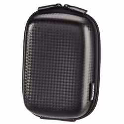 Hama Borsa "Hardcase Carbon Style" 60L, nero (7x4x10,5 cm.), Nero