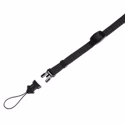 Hama 00027210 tracolla Fotocamera Neoprene Nero