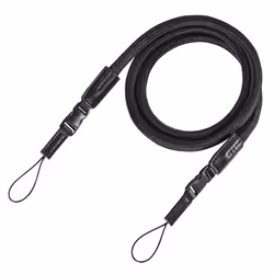 Hama Braid 120 tracolla Fotocamera Nylon Nero - Vista aggiuntiva 2
