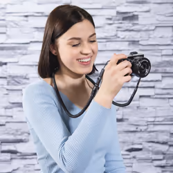 Hama Braid 120 tracolla Fotocamera Nylon Nero - Vista aggiuntiva 5