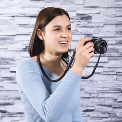 Hama Braid 120 tracolla Fotocamera Nylon Nero - Vista aggiuntiva 7