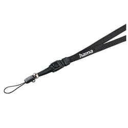 Hama 00027838 tracolla Fotocamera Nylon Nero