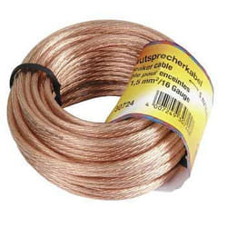 Hama Cavo in matassa 2 x 1,5 mm, 10 metri